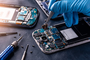 Repairing gadgets